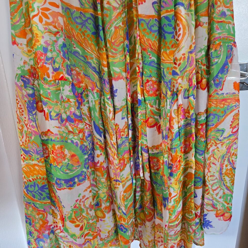 NWT Lavender Brown Kailani maxi dress size S - Picture 5 of 11